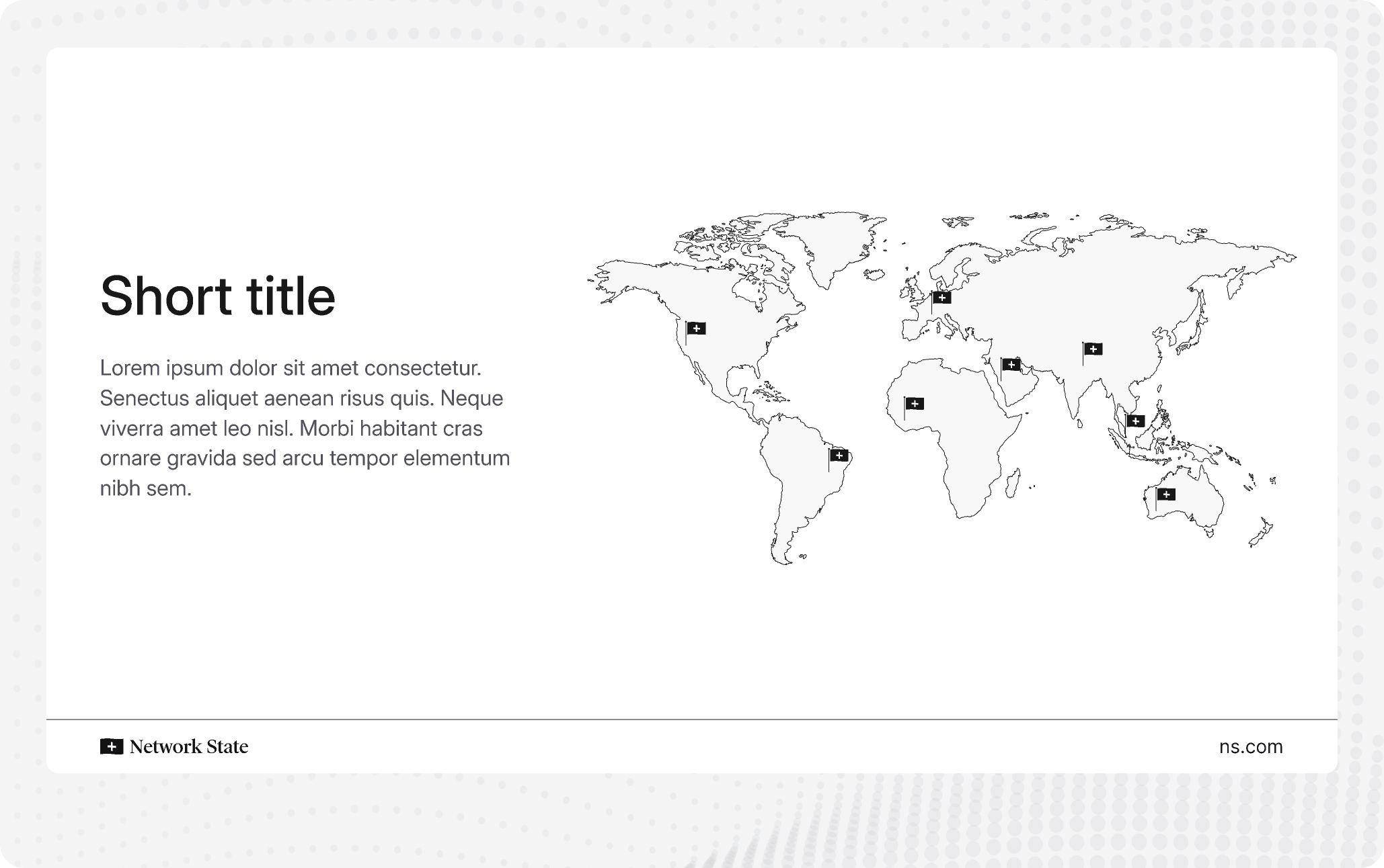 Sample NS Slide used in the Network State Conference