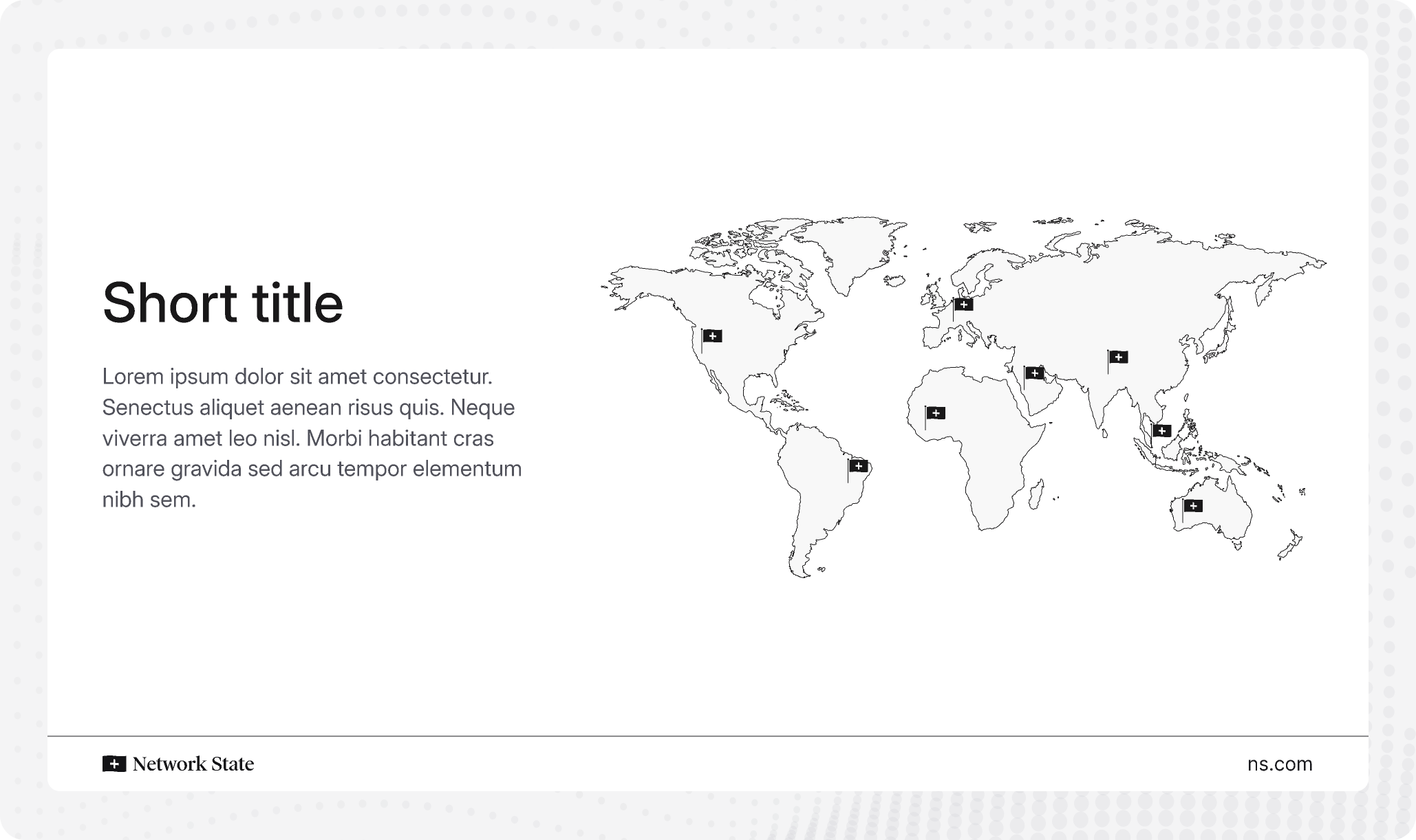 Sample NS Slide used in the Network State Conference