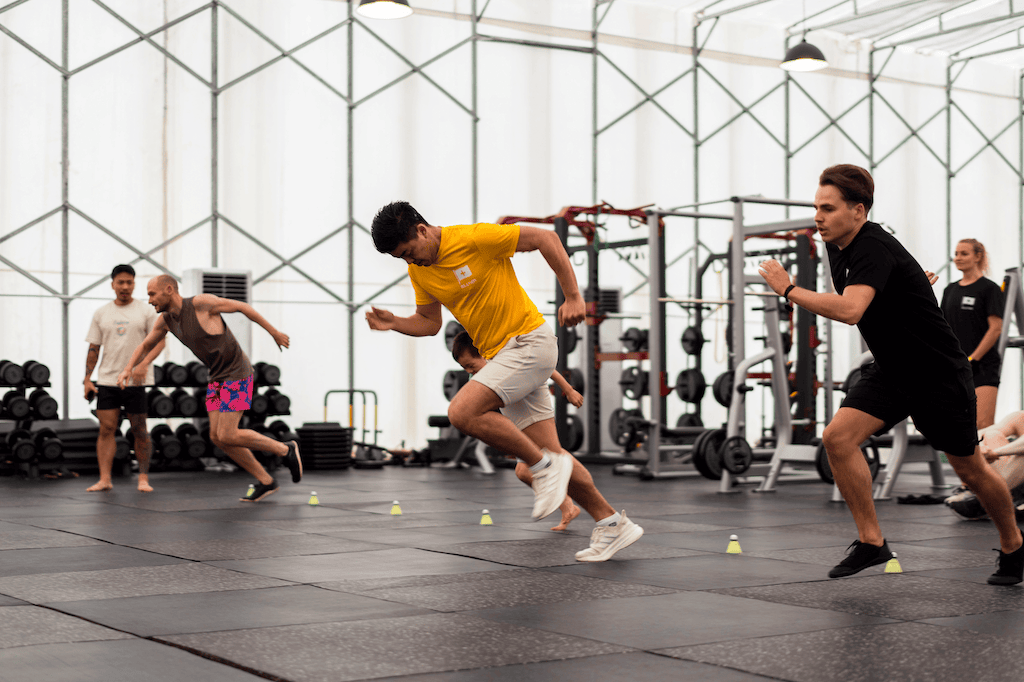 Fitness Training an der Network School