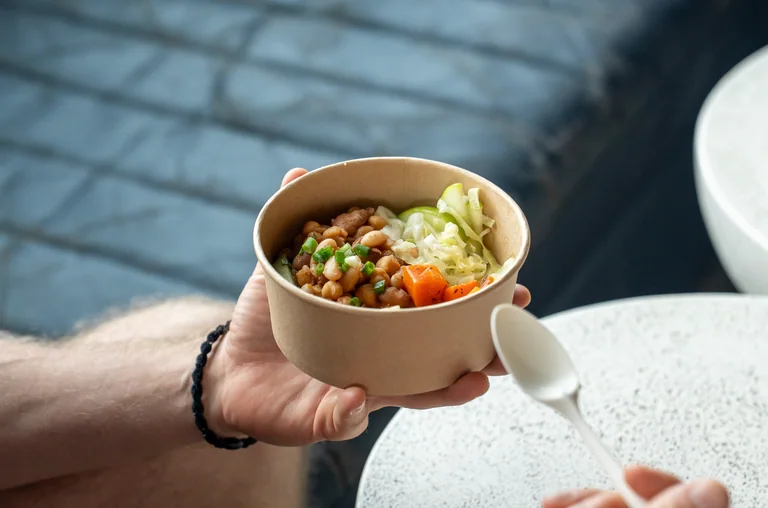 A healthy meal served at Network School