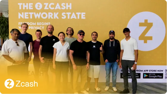 Zcash team at Network School
